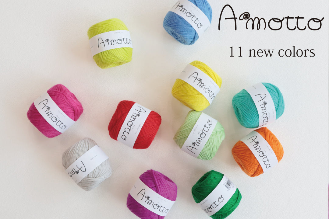 sawada itto|9/10発売! Amotto 新色11色