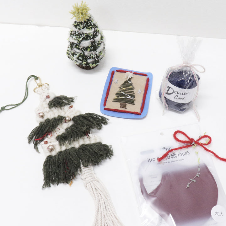 sawada ittoが手芸糸で彩るクリスマスを紹介♪