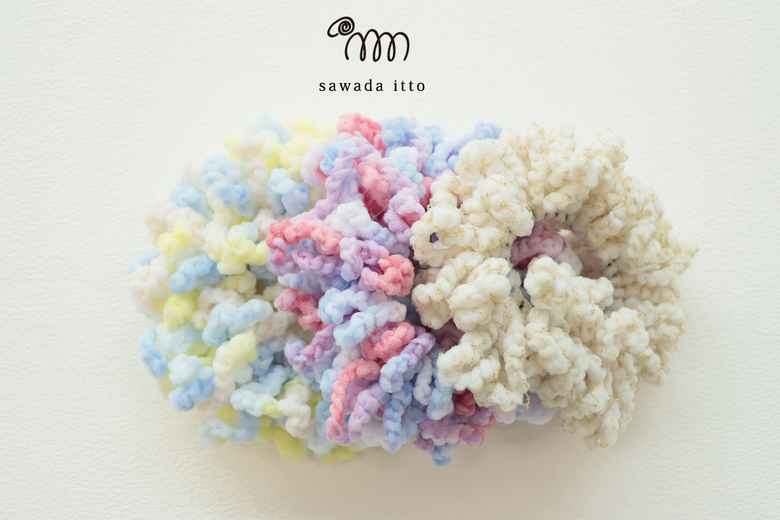 sawada itto：7/20発売！イソギンチャクシュシュ＆なみなみショルダーバッグ