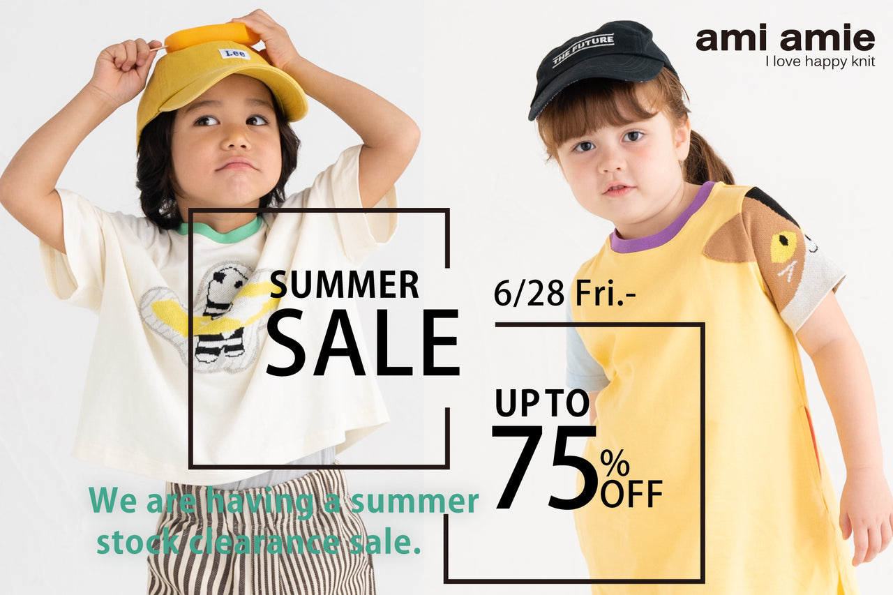 ami amie : 6/28-summer sale-clearance-