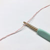 もったいない糸:1033　   和紙ブークレ　約250g(1200m）