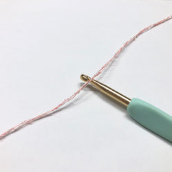 もったいない糸:1033　   和紙ブークレ　約250g(1200m）