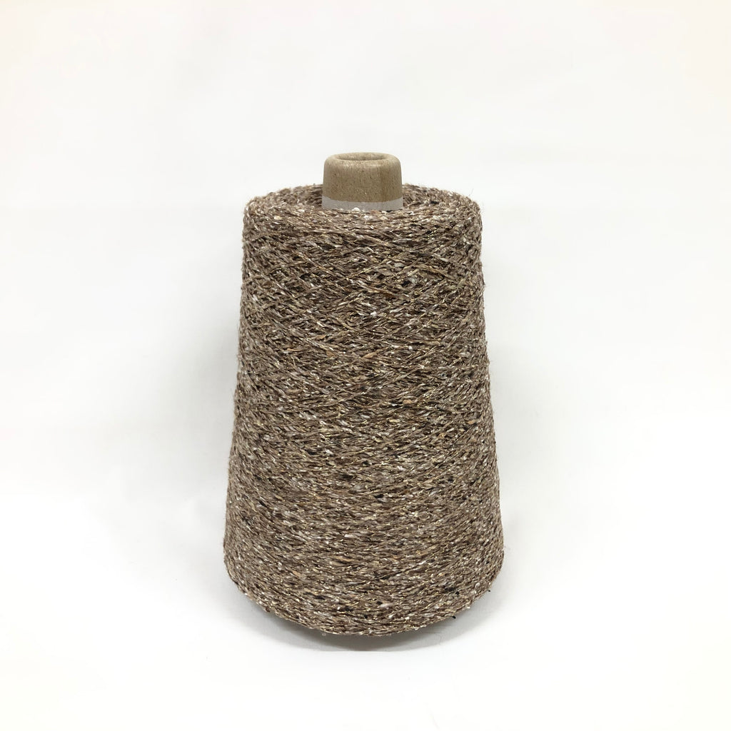 もったいない糸:1094/ラメ入り ウールシルクネップ　約300g(約1890m）