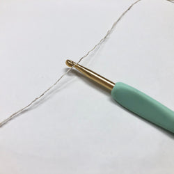 もったいない糸:1058　  シルクコットン　約200g(2000m）
