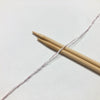 もったいない糸:1053　  シルク100%x和紙ポリエステル　約200g(1280m）