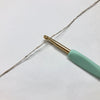 もったいない糸:1093/ラメ入り ウールシルクネップ　約300g(約1890m）
