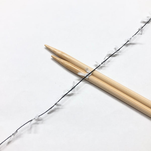 もったいない糸:1000-2　　  ペーパースラリットモール 　約150g(約1425m)