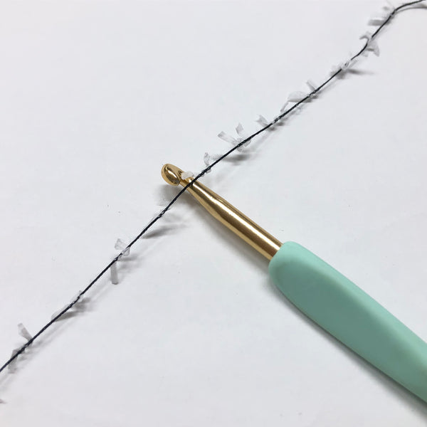 もったいない糸:1000-2　　  ペーパースラリットモール 　約150g(約1425m)