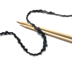 もったいない糸:1048　  ウールスラブ絣 　約200g(280m）