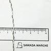 もったいない糸:1054　  シャイニーレーヨンx和紙ポリエステル　約250g(1025m）