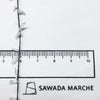 もったいない糸:1000-2　　  ペーパースラリットモール 　約150g(約1425m)