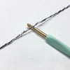 もったいない糸:1069/和紙ポリウール　ノット＆ラメ入り 　約300g(約1170m）