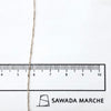もったいない糸:1042　   ネップ入りラクーン混 　約200g(2900m）