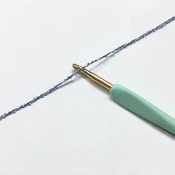 もったいない糸:1043　  綿ループ x ウール100% 　約500g(2300m）