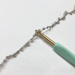 もったいない糸:1076/アルパカ混　ループストレッチ　約340g(約1360m）