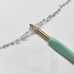 もったいない糸:1078/アルパカ混　ループストレッチ　約340g(約1360m）