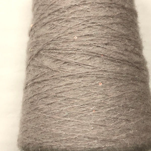 もったいない糸:1023　 スパンコール入りモヘア　約270g(1620m）