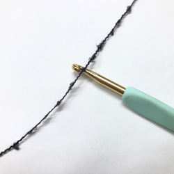 もったいない糸:1015-2　   コットン100%ループ 　約420g(3150m）