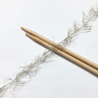 もったいない糸:1021　 ナイロンフェザーヤーン 6　約200g(1200m）