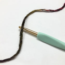 もったいない糸:1101/ロービング絣　約200g(約200m）
