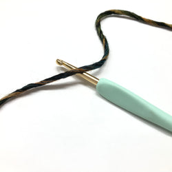もったいない糸:1102/ロービング絣　約200g(約200m）