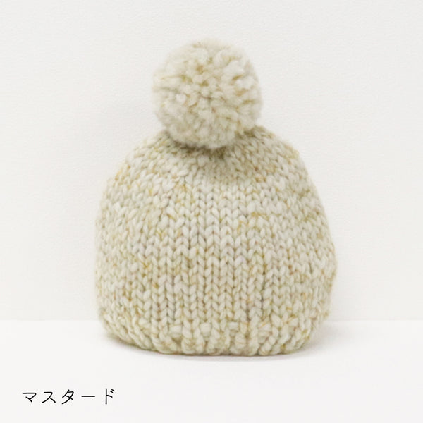 sawada itto：サワダイット-tot-ポンポンニット帽キット