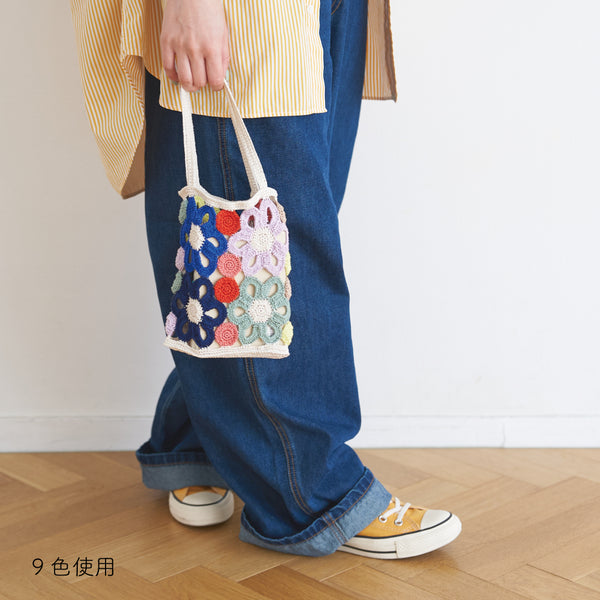 sawada itto：サワダイット-COTOLI-フラワーミニバッグ
