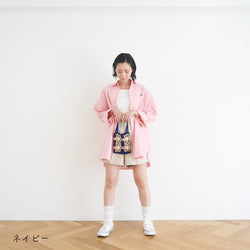 sawada itto：サワダイット-COTOLI-フラワーミニバッグ