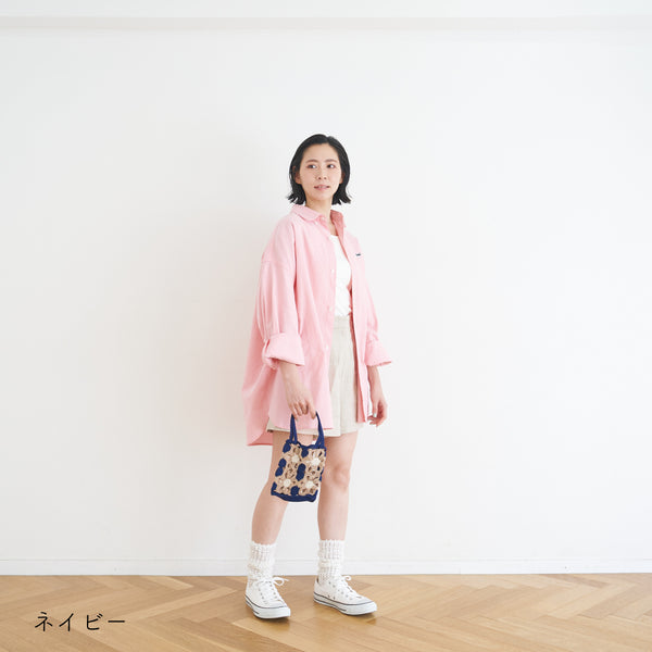 sawada itto：サワダイット-COTOLI-フラワーミニバッグ