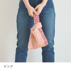 sawada itto：サワダイット-puny×petal-ミニバッグキット