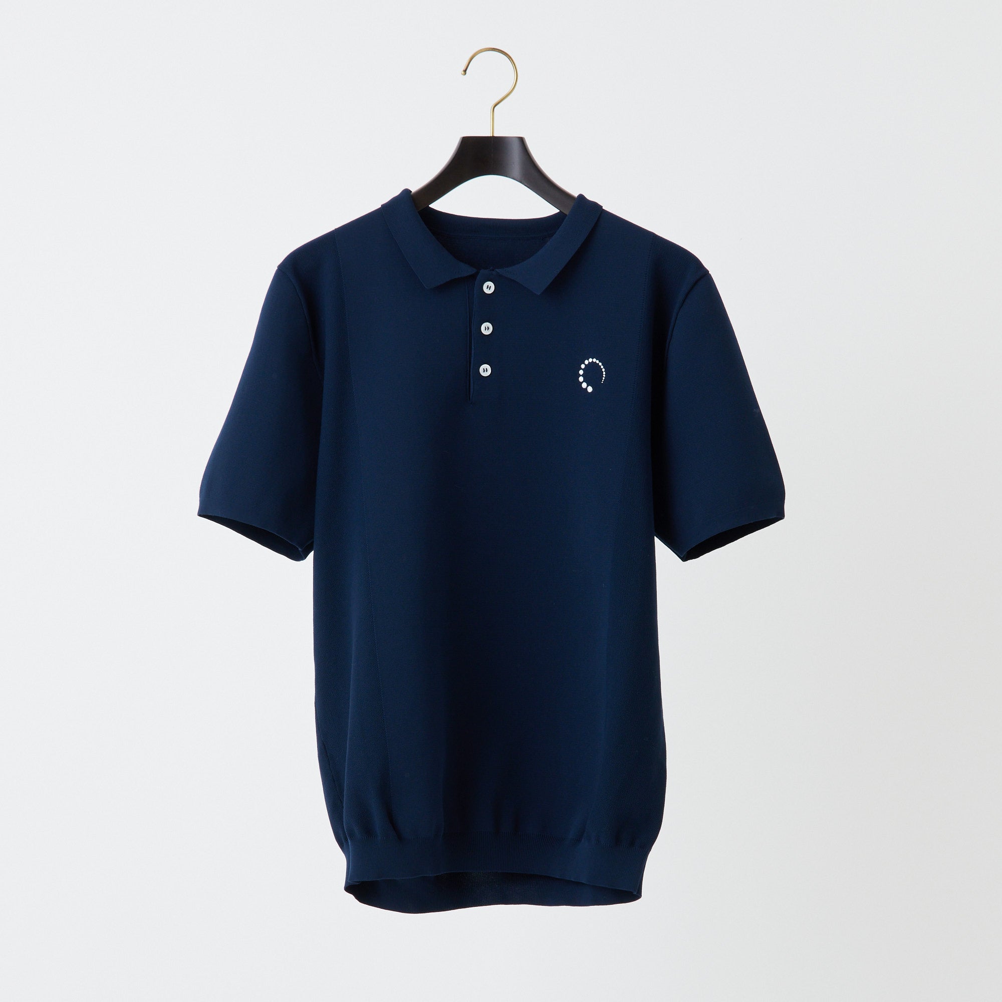 PERFECT TAN｜《SALE》鹿の子ニットポロシャツ〈MENS〉