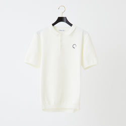 PERFECT TAN｜《SALE》鹿の子ニットポロシャツ〈MENS〉