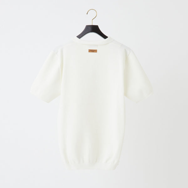 PERFECT TAN｜《SALE》鹿の子ニットポロシャツ〈MENS〉