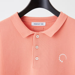 PERFECT TAN｜《SALE》鹿の子ニットポロシャツ〈MENS〉