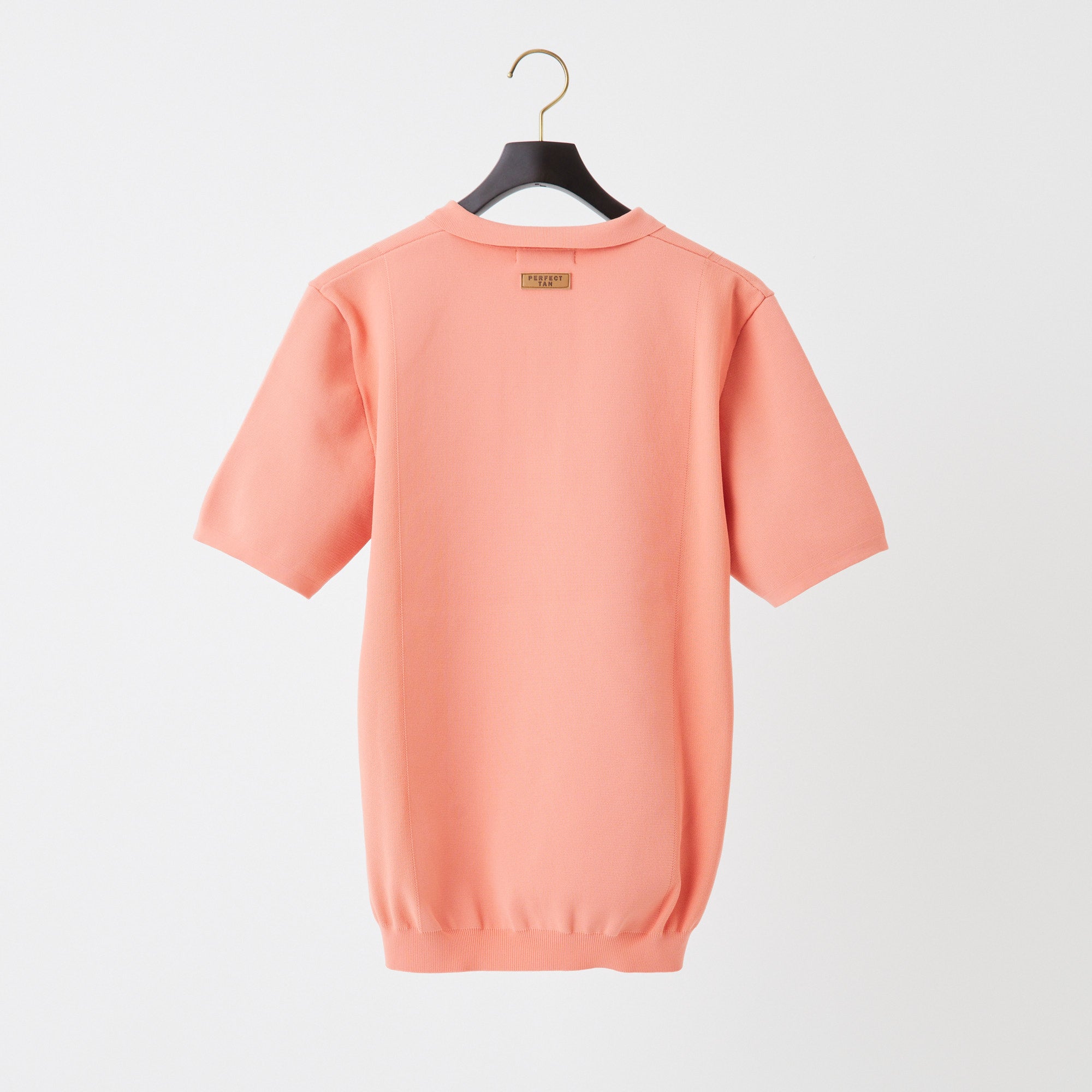 PERFECT TAN｜《SALE》鹿の子ニットポロシャツ〈MENS〉