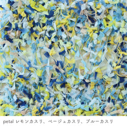 sawada itto：サワダイット-petal-ガーデンショール