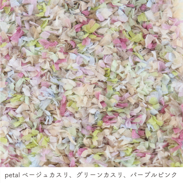 sawada itto：サワダイット-petal-ガーデンショール