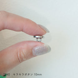 sawada itto：サワダイット-副資材-2040キラキラボタン