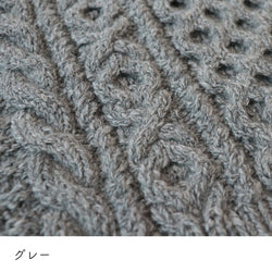 sawada itto：サワダイット-RAPORI-アラン柄セーター