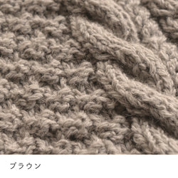 sawada itto：サワダイット-RAPORI-アラン柄セーター