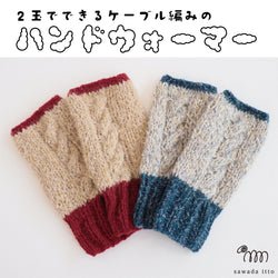 sawada itto：サワダイット-moo×moln-ハンドウォーマー