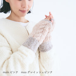 sawada itto：サワダイット-moo×moln-ハンドウォーマー