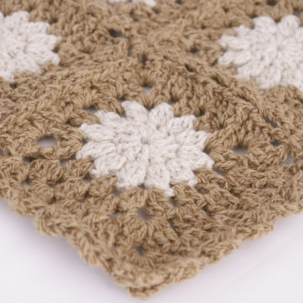 sawada itto：サワダイット-RAPORIで編むブランケットキット　Julknittingコラボキット