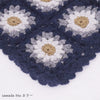 sawada itto：サワダイット-RAPORIで編むブランケットキット　Julknittingコラボキット