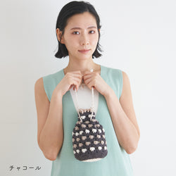 sawada itto：サワダイット-NATURAL COTTON SLIM-巾着ポーチキット