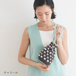sawada itto：サワダイット-NATURAL COTTON SLIM-巾着ポーチキット