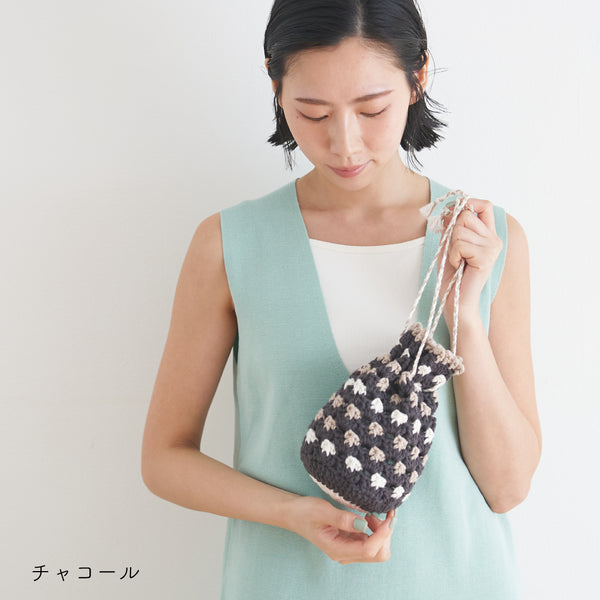 sawada itto：サワダイット-NATURAL COTTON SLIM-巾着ポーチキット