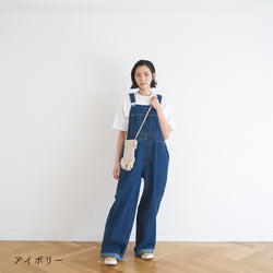sawada itto：サワダイット-cotton twist 2mm-マクラメポシェット