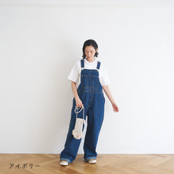 sawada itto：サワダイット-cotton twist 2mm-マクラメポシェット