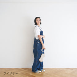 sawada itto：サワダイット-cotton twist 2mm-マクラメポシェット